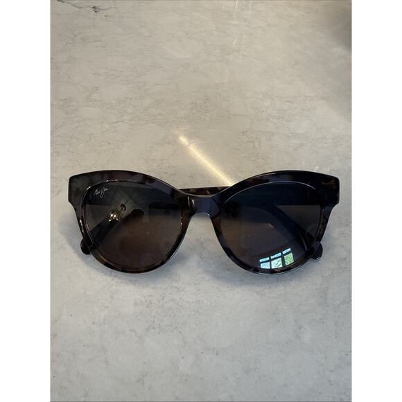 Maui Jim KUUIPO 799-27A Dove Tortoise POLARIZED Grey/Blue/Brown Sunglasses 51-18 main image 12
